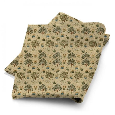 Orchard Olive/Gold Fabric