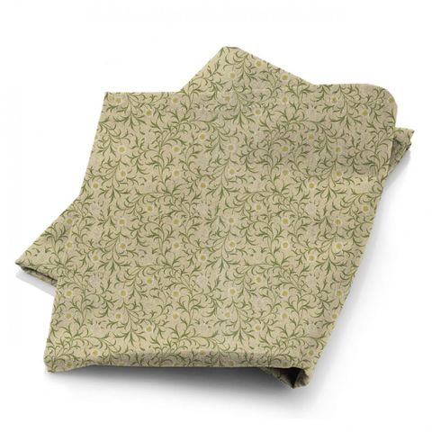Scroll Loden/Thyme Fabric
