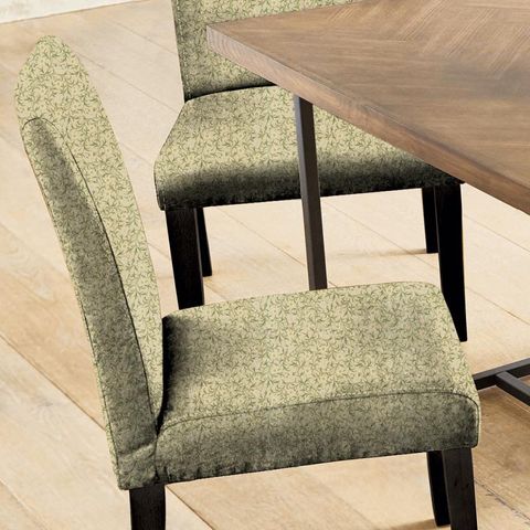 Scroll Loden/Thyme Seat Pad Cover