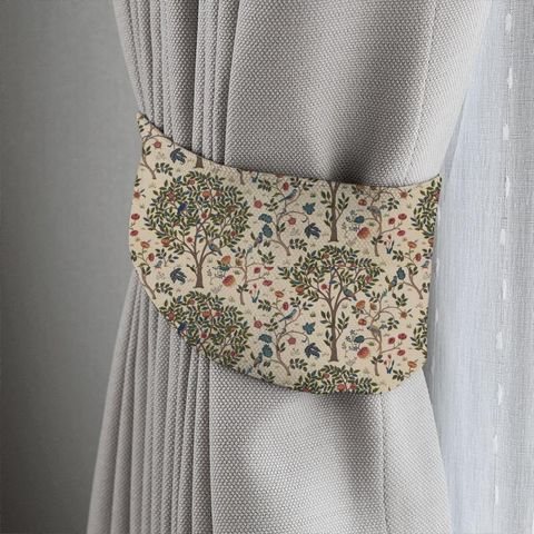 Kelmscott Tree Woad/Wine WM Tieback