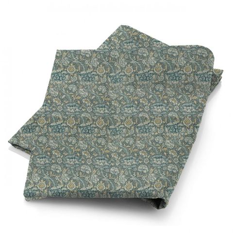 Wandle Blue/Stone Fabric