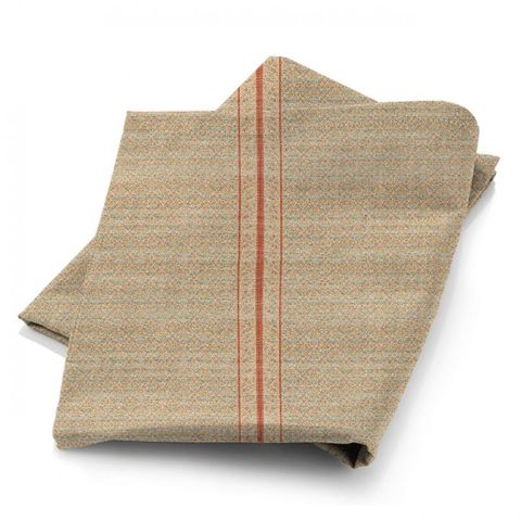 Morris Bellflowers Saffron/Olive Fabric