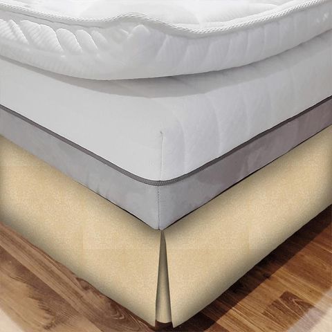Morris Acorn Ochre Bed Base Valance