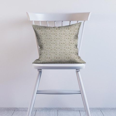 Grapevine Linen/Ecru Cushion