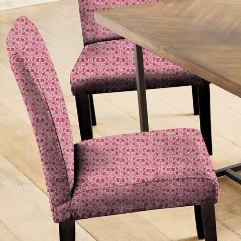 Grapevine Rose Seat Pad Cover