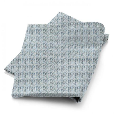 Rosehip Mineral Blue Fabric