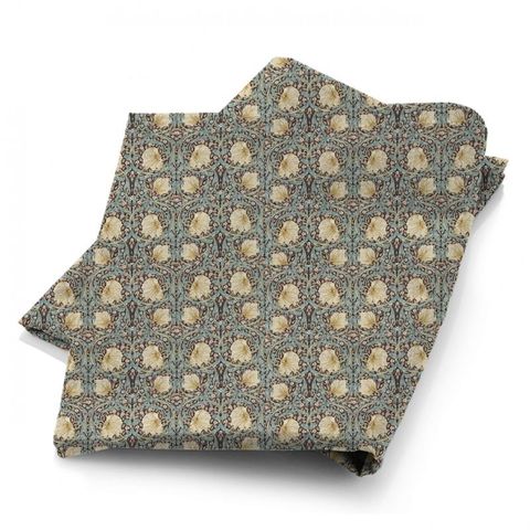 Pimpernel Bullrush/Slate Morris Fabric