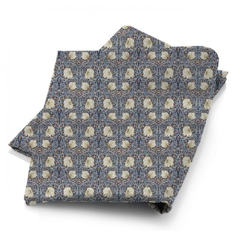 Pimpernel Indigo/Hemp Morris Fabric