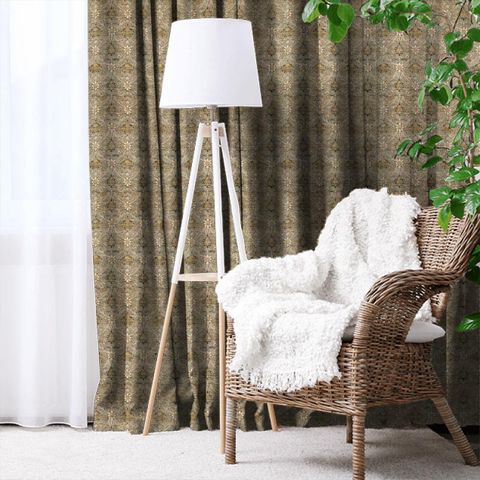 Montreal Velvet Grey/Charcoal Made To Measure Curtain
