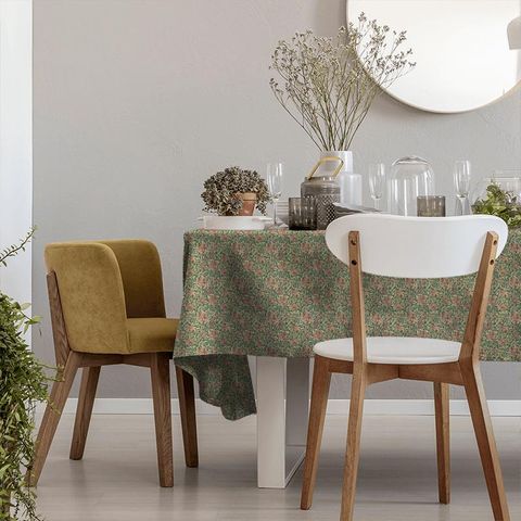 Honeysuckle Cream/Wine Tablecloth