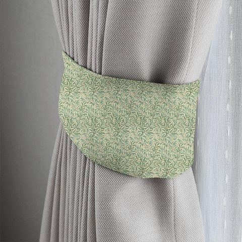 Willow Boughs Cream/Pale Green Tieback