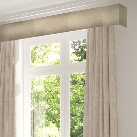 Thistle Weave Linen Pelmet