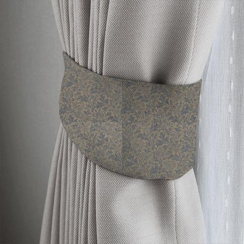 Thistle Weave Slate Tieback