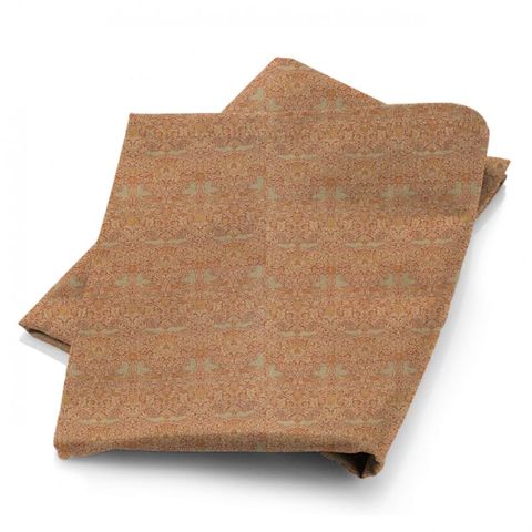 Bird Weave Brick Fabric