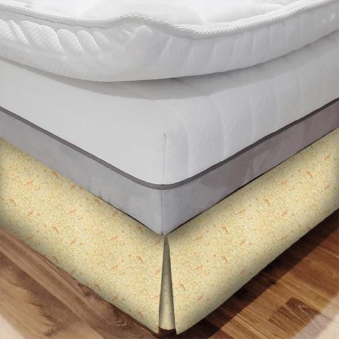 Newill Lemon Bed Base Valance