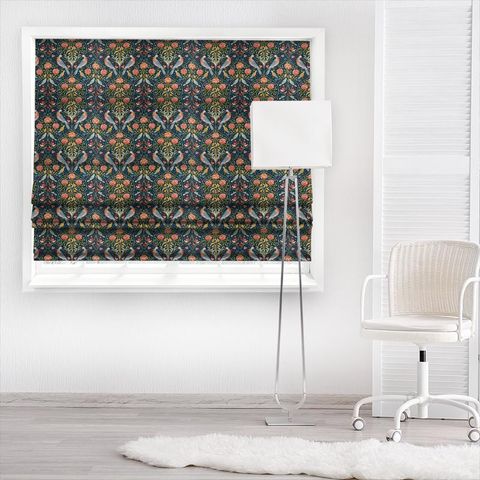 Seasons By May Indigo Made To Measure Roman Blind