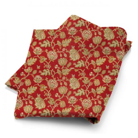 Theodosia Red Fabric