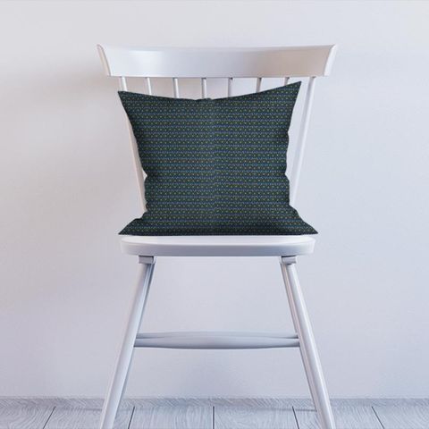 Eye Bright Indigo Cushion