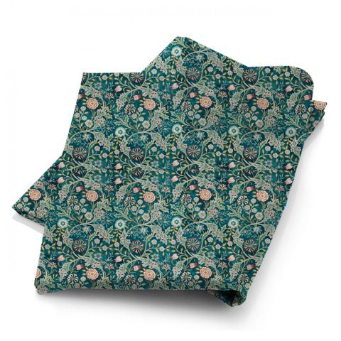 Wilhelmina Teal Fabric