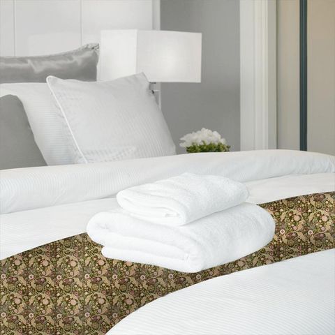 Wilhelmina Moss Bed Runner