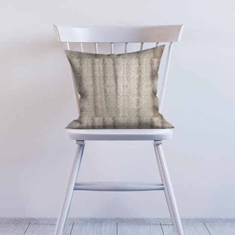 Pure Ceiling Embroidery Flax Cushion