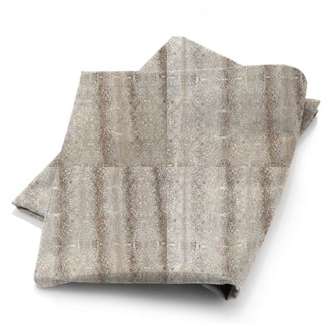 Pure Ceiling Embroidery Flax Fabric