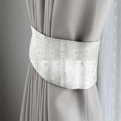 Pure Net Ceiling Applique Paper White Tieback