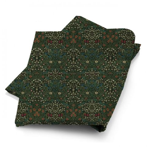 Blackthorn Green Morris Fabric
