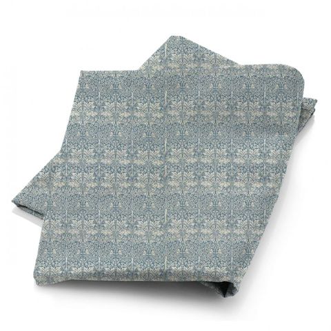Brer Rabbit Slate/Vellum Morris Fabric