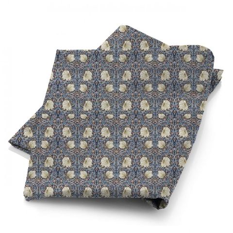 Pimpernel Indigo/Hemp Fabric