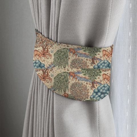 The Brook Tapestry Linen Tieback