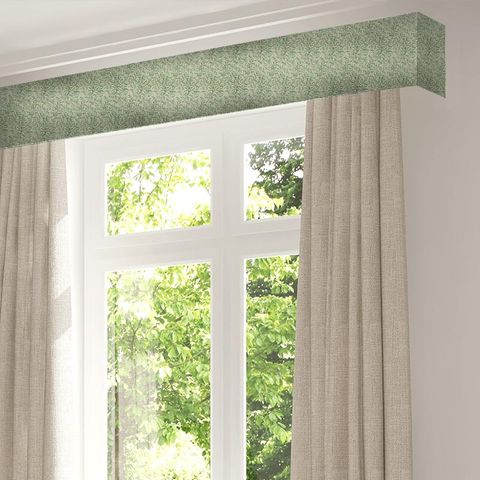 Willow Bough Cream/Pale Green Pelmet