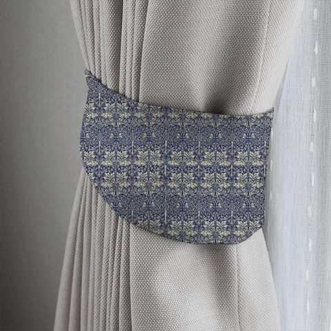 Brer Rabbit Indigo/Vellum Tieback