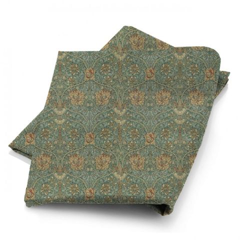 Honeysuckle & Tulip Privet/Honeycombe Fabric
