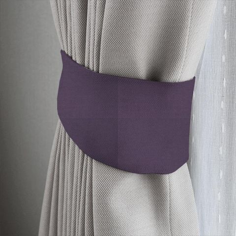 Ruskin Plum Tieback