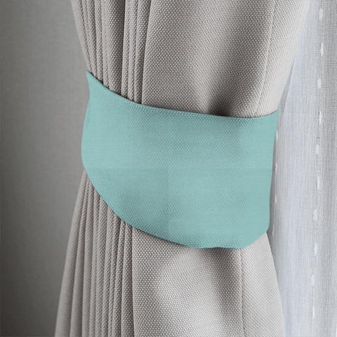 Ruskin Teal Tieback