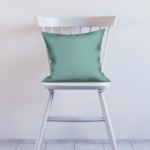 Ruskin Teal Cushion