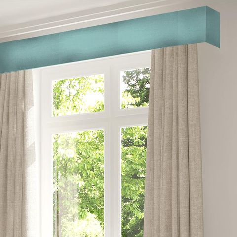 Ruskin Teal Pelmet