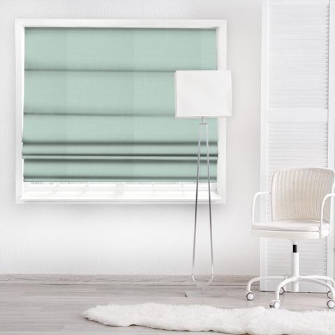 Ruskin Sea Glass Made To Measure Roman Blind