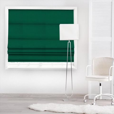 Ruskin Emerald Made To Measure Roman Blind