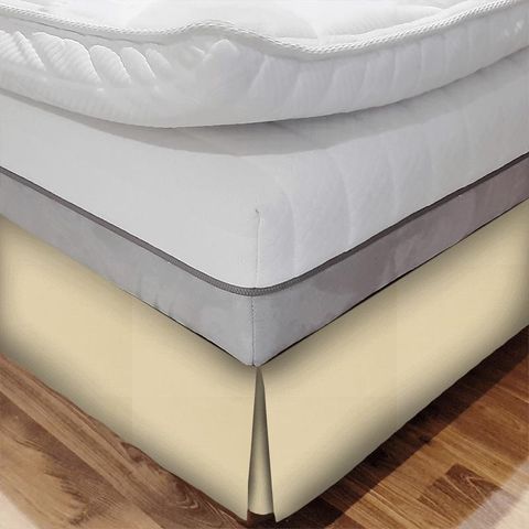 Ruskin Wheat Bed Base Valance