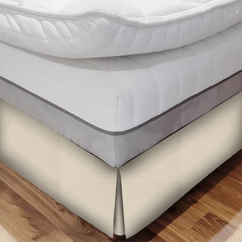Ruskin Linen Bed Base Valance