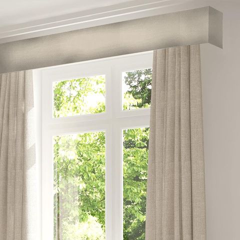 Ruskin Linen Pelmet