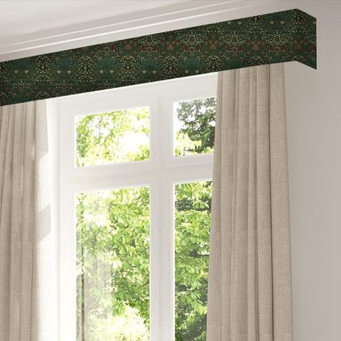 Blackthorn Green Pelmet