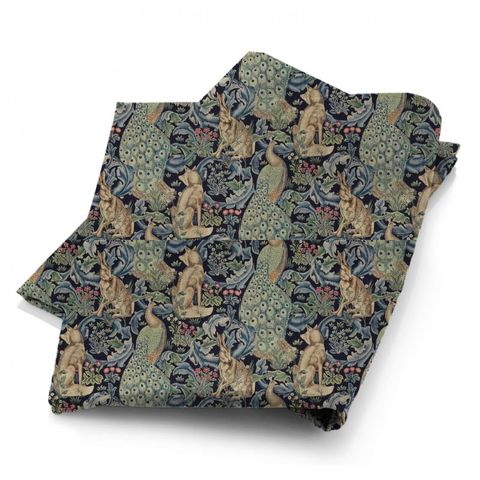 Forest Indigo Fabric