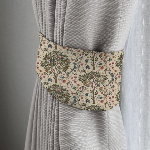 Kelmscott Tree Woad/Wine Tieback