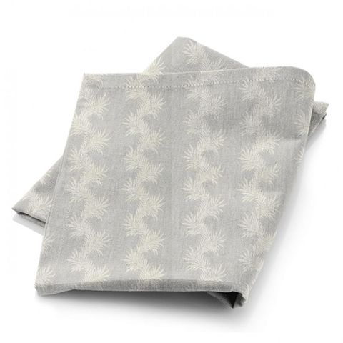 Pure Marigold Trail Embroidery Lightish Grey Fabric