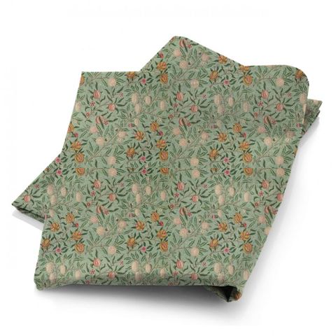 Fruit Velvet Privet/Thyme Fabric