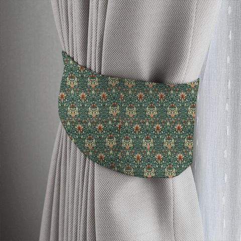 Snakeshead Velvet Thistle/Russet Tieback