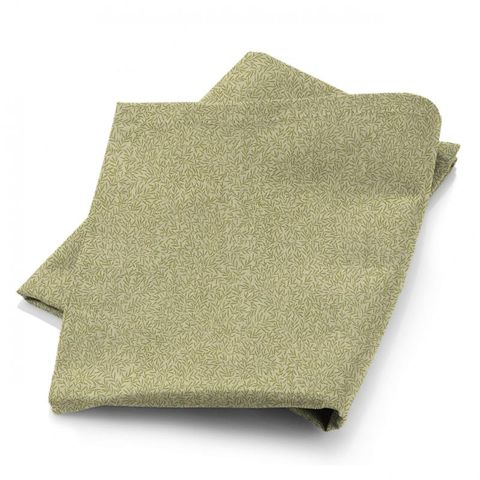 Lily Leaf Olive Fabric